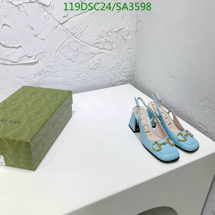 Women Shoes-Gucci, Code: SA3598,$: 119USD