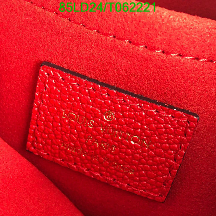 LV Bags-(Mirror)-Wallet-,Code: T062221,$: 85USD