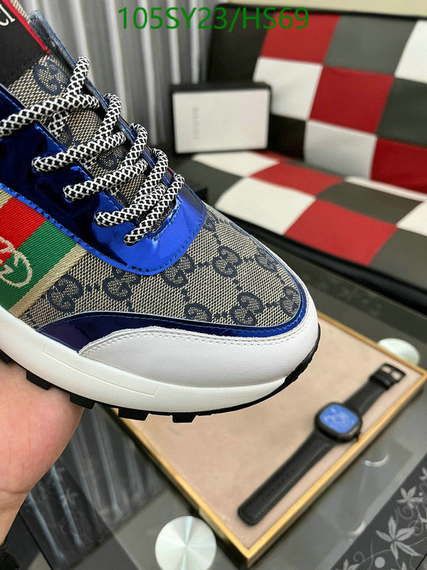 Men shoes-Gucci, Code: HS69,$: 105USD