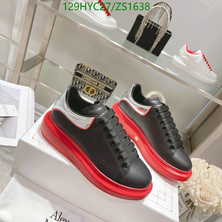 Women Shoes-Alexander Mcqueen, Code: ZS1638,$: 129USD