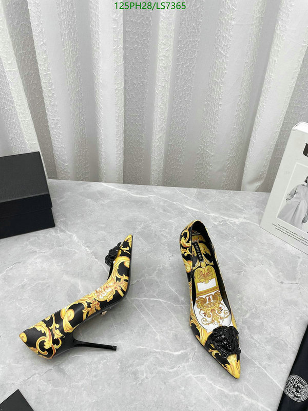 Women Shoes-Versace, Code: LS7365,$: 125USD