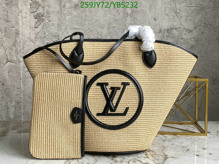 LV Bags-(Mirror)-Handbag-,Code: YB5232,$: 259USD