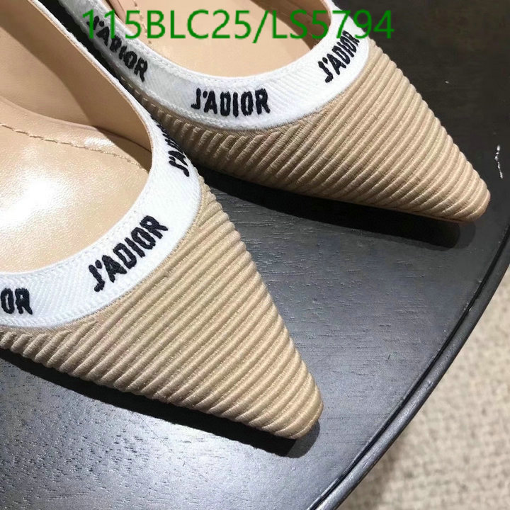 Women Shoes-Dior,Code: LS5794,$: 115USD