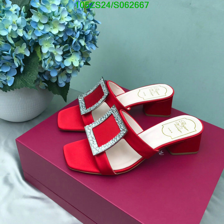 Women Shoes-Roger Vivier, Code:S062667,$: 105USD