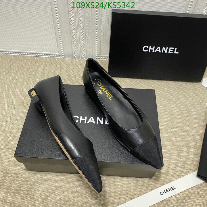 Women Shoes-Chanel,Code: KS5342,$: 109USD