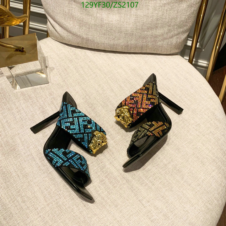 Women Shoes-Versace, Code: ZS2107,$: 129USD