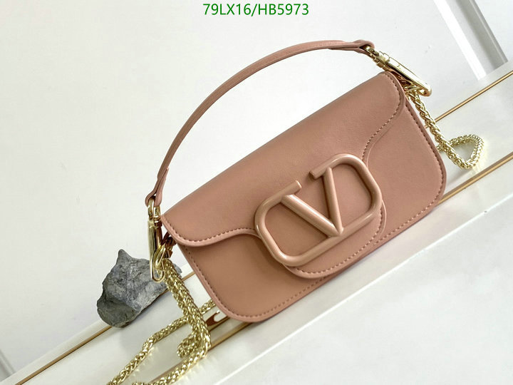 Valentino Bag-(4A)-LOC-V Logo ,Code: HB5973,$: 79USD