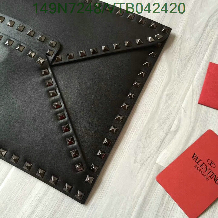 Valentino Bag-(Mirror)-Clutch-,Code: VTB042420,$:149USD