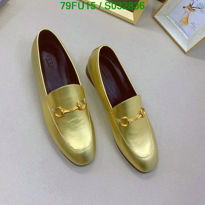 Women Shoes-Gucci, Code: S032836,$: 79USD