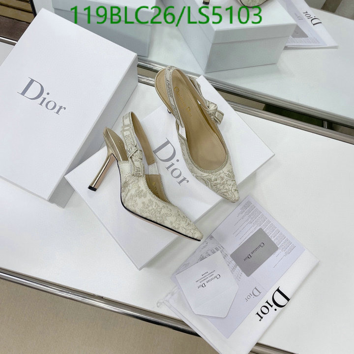 Women Shoes-Dior,Code: LS5103,$: 119USD