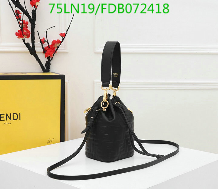 Fendi Bag-(4A)-Mon Tresor-,Code: FDB072418,$: 75USD