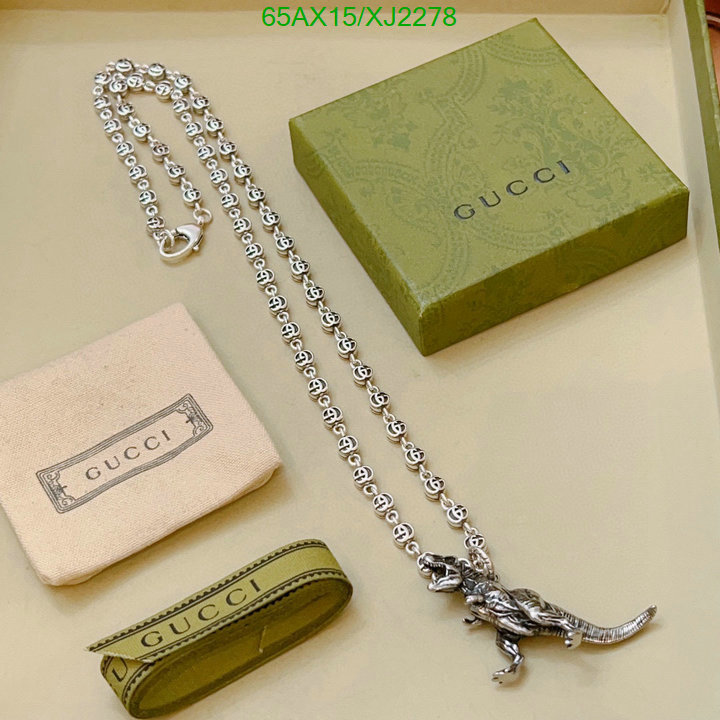 Jewelry-Gucci, Code: XJ2278,$: 65USD