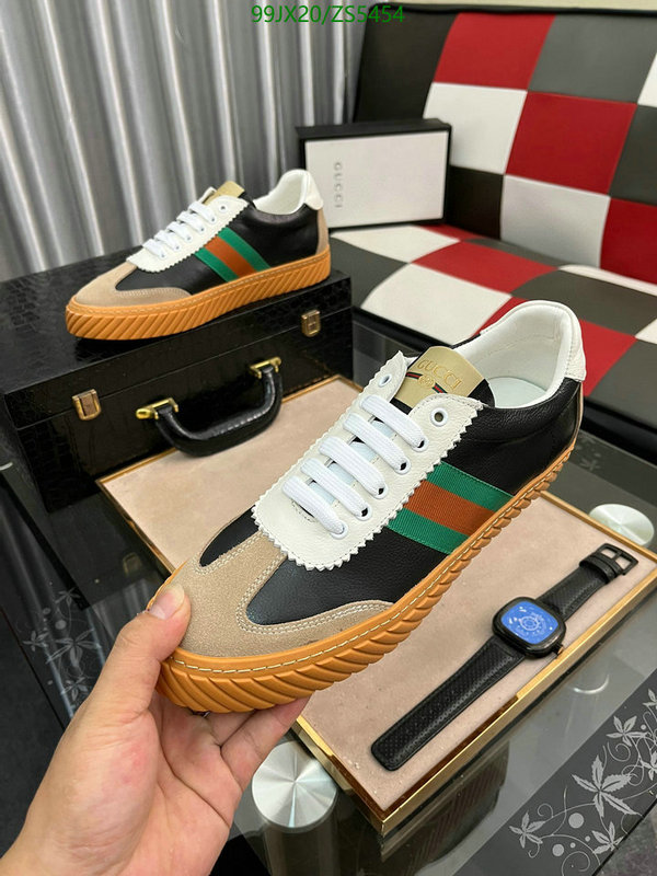 Men shoes-Gucci, Code: ZS5454,$: 99USD