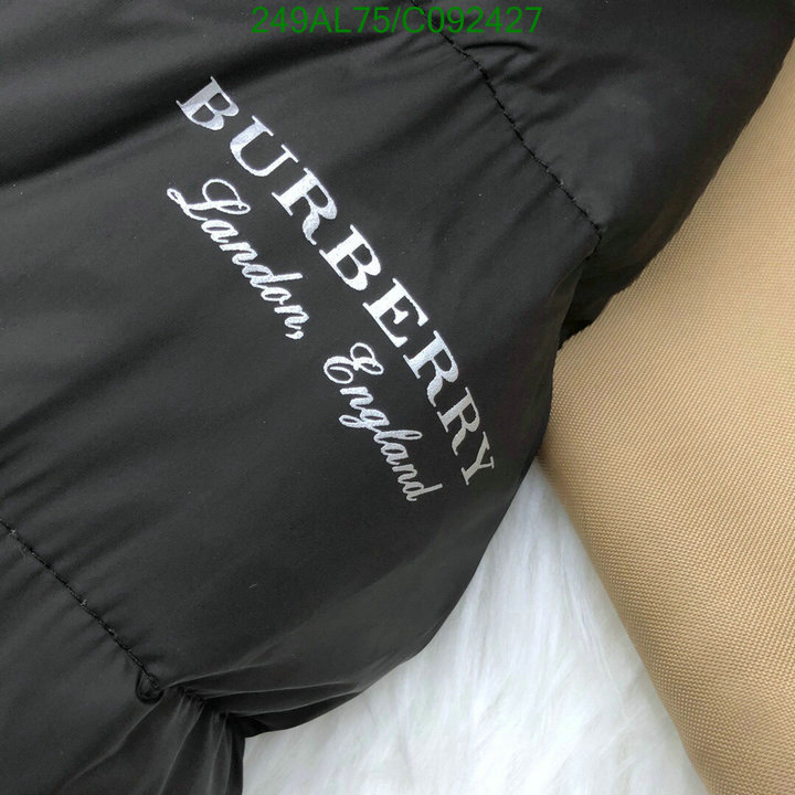 Down jacket Women-Burberry, Code: C092427,$:249USD