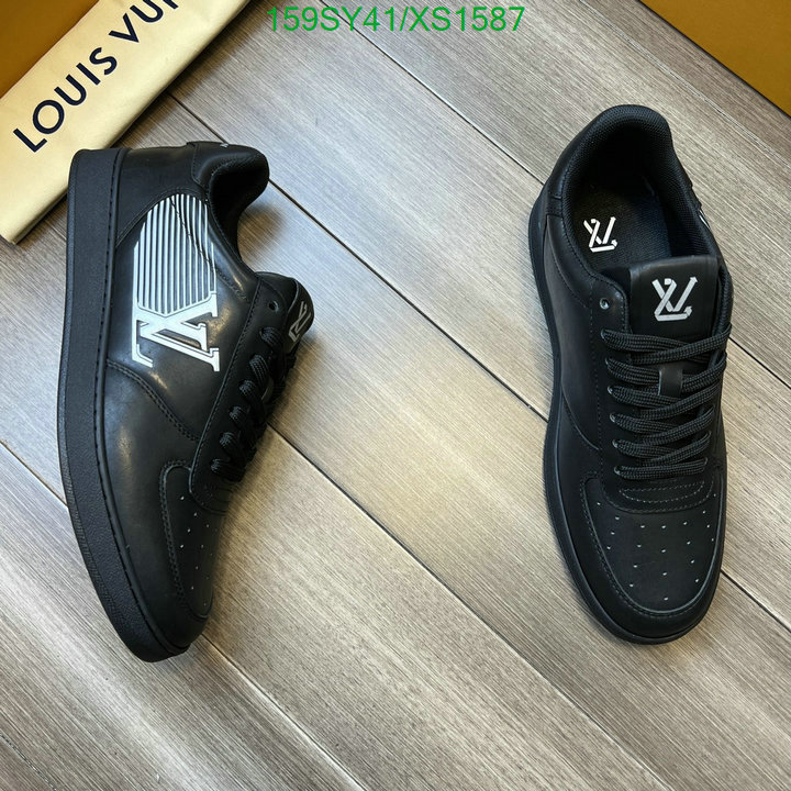 Men shoes-LV, Code: XS1587,$: 159USD