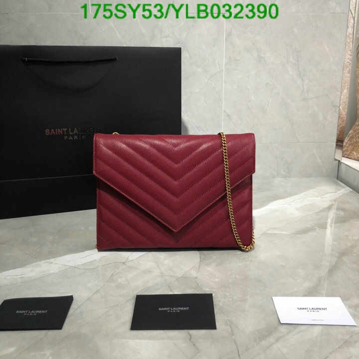 YSL Bag-(Mirror)-Diagonal-,Code: YLB032390,$:175USD