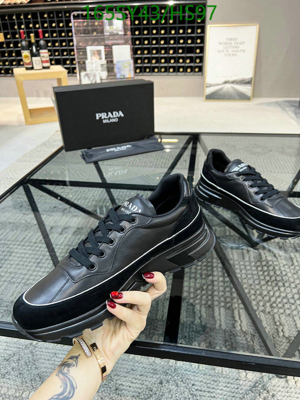 Men shoes-Prada, Code: HS97,$: 165USD