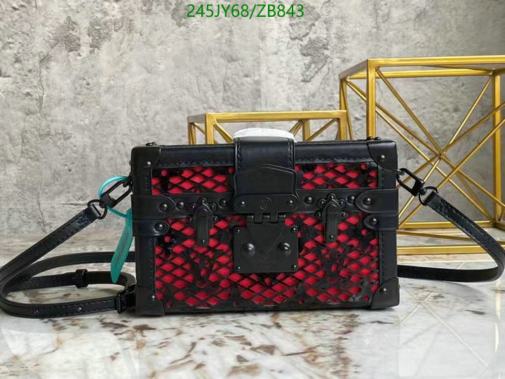 LV Bags-(Mirror)-Petite Malle-,Code: ZB843,$: 245USD