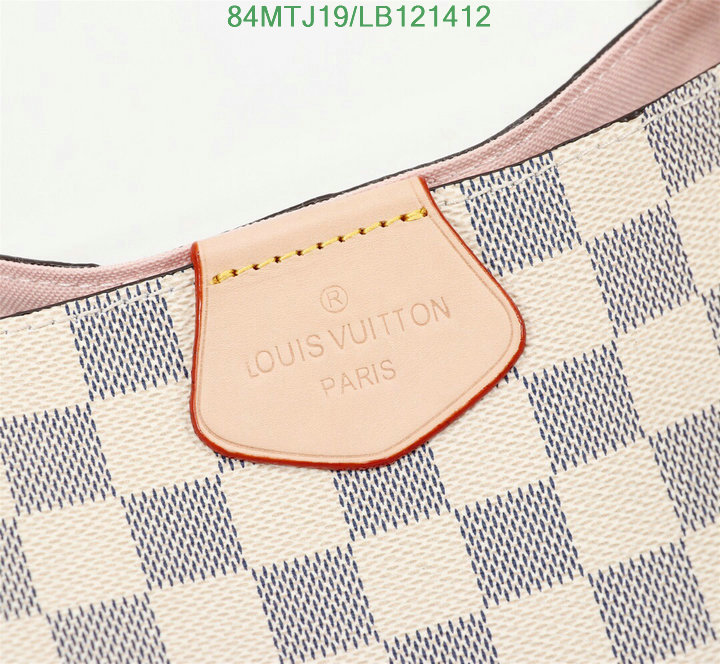 LV Bags-(4A)-Handbag Collection-,Code: LB121412,$: 84USD