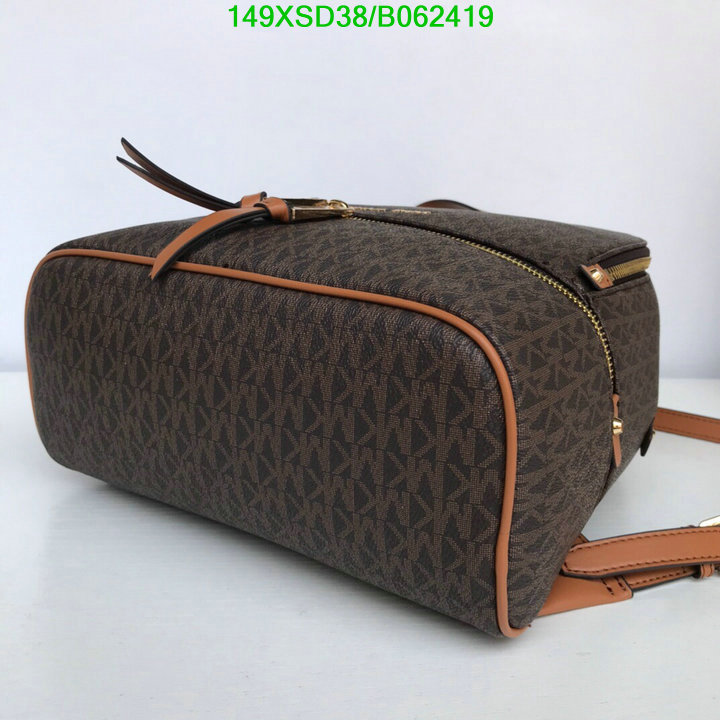 Michael Kors Bag-(Mirror)-Backpack-,Code: B062419,$: 149USD