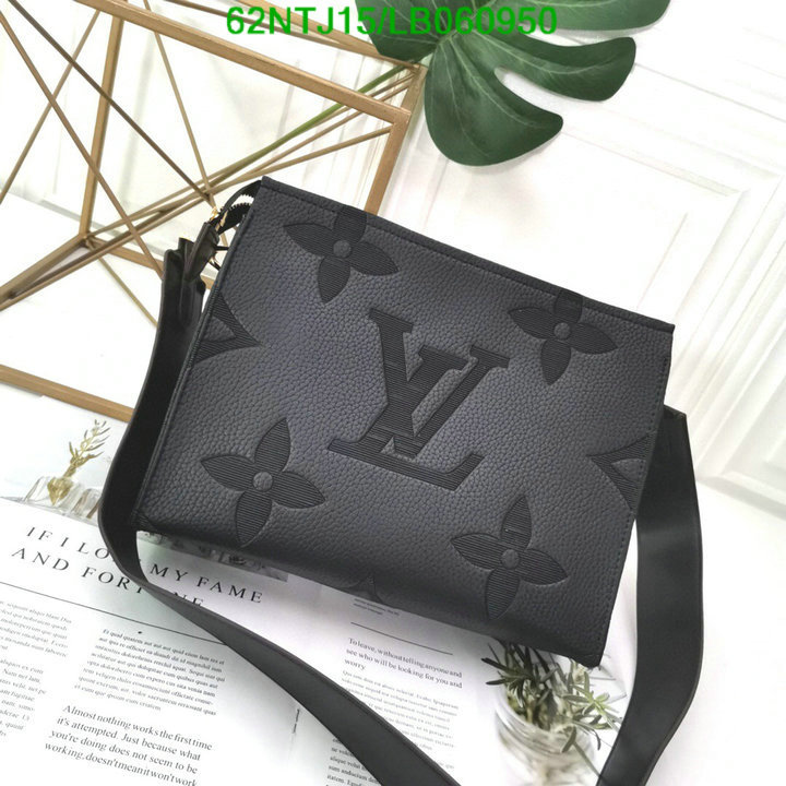 LV Bags-(4A)-Pochette MTis Bag-Twist-,Code: LB060950,$: 62USD