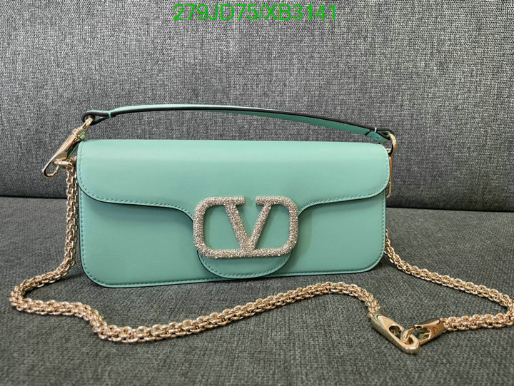 Valentino Bag-(Mirror)-Diagonal-,Code: XB3141,$: 279USD