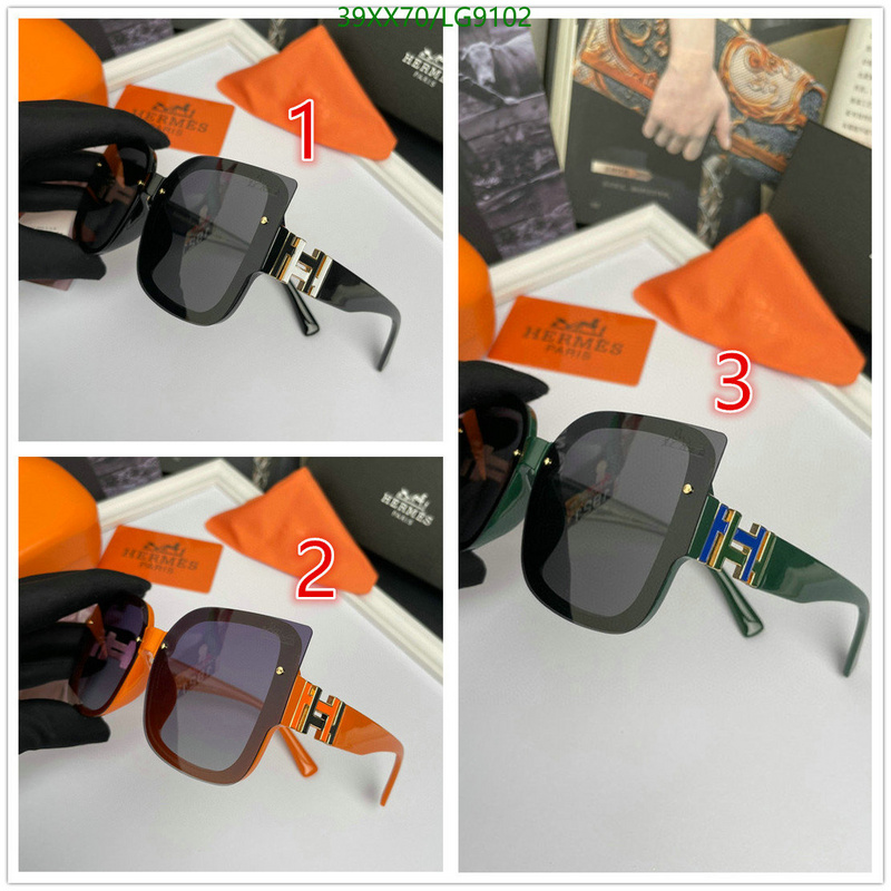 Glasses-Hermes,Code: LG9102,$: 39USD