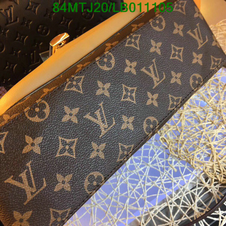 LV Bags-(4A)-Handbag Collection-,Code: LB011105,$: 84USD