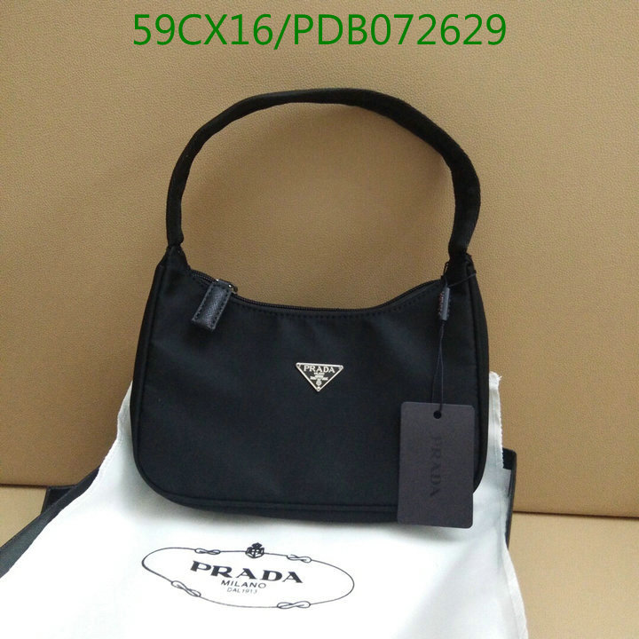 Prada Bag-(4A)-Re-Edition 2000,Code: PDB072629,$:59USD