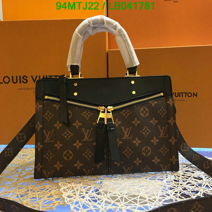 LV Bags-(4A)-Handbag Collection-,Code: LB041781,$: 94USD