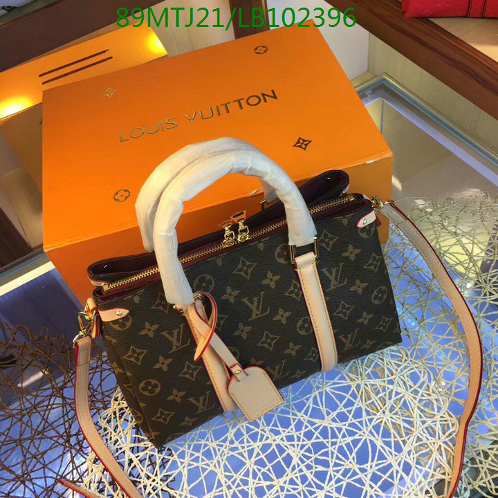 LV Bags-(4A)-Handbag Collection-,Code: LB102396,$:89USD