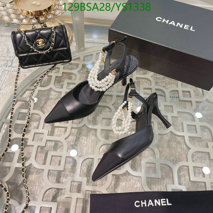 Women Shoes-Chanel,Code: YS1338,$: 129USD