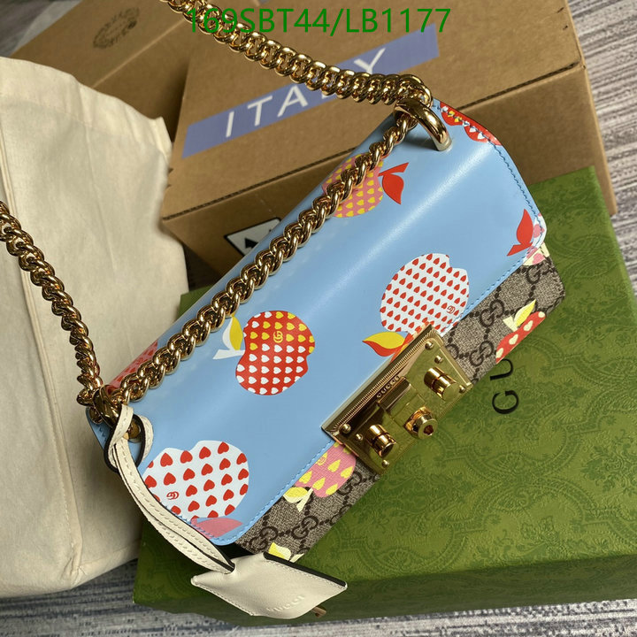 Gucci Bag-(Mirror)-Padlock,Code: LB1177,$: 169USD