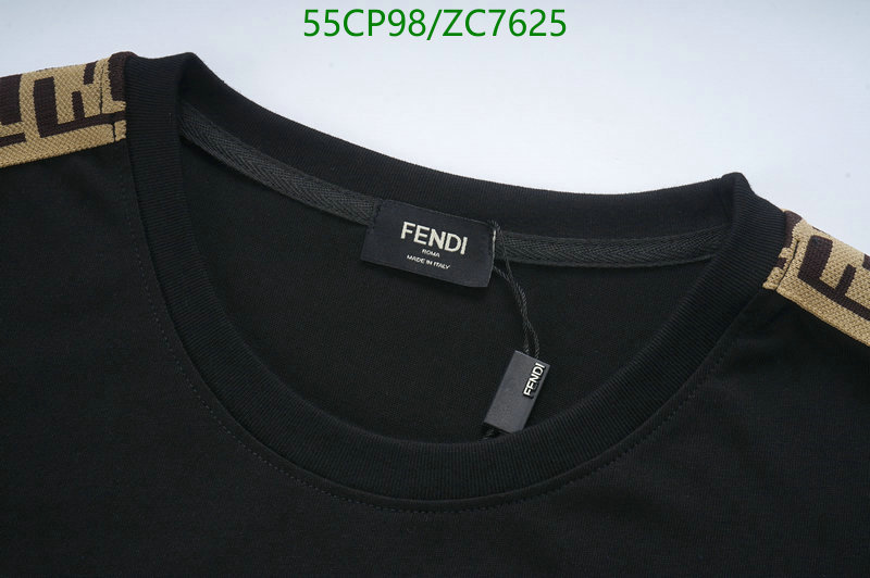 Clothing-Fendi, Code: ZC7625,$: 55USD