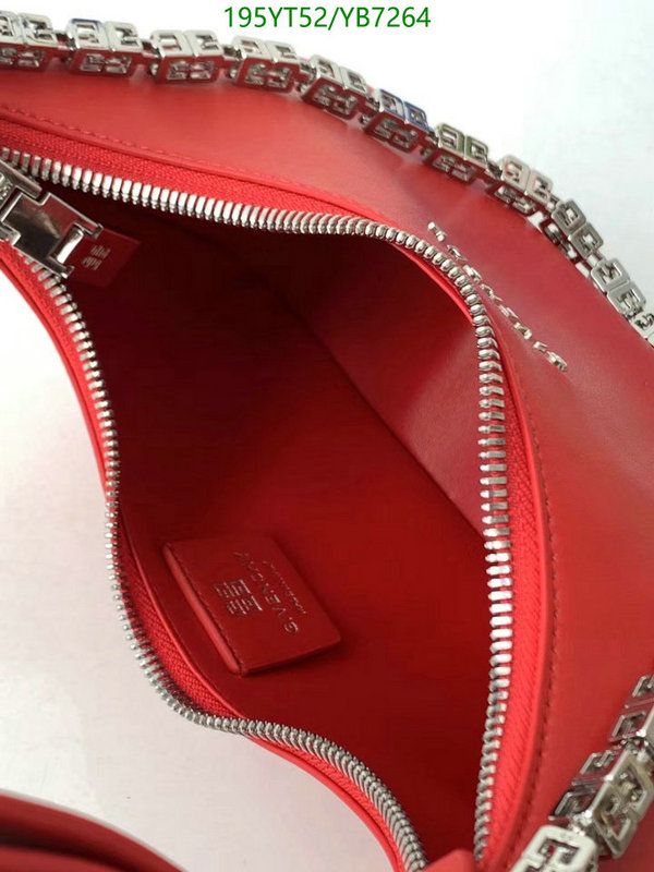 Givenchy Bags -(Mirror)-Handbag-,Code: YB7264,