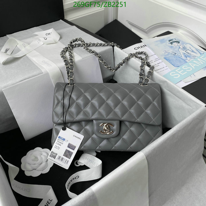Chanel Bags -(Mirror)-Diagonal-,Code: ZB2251,$: 269USD