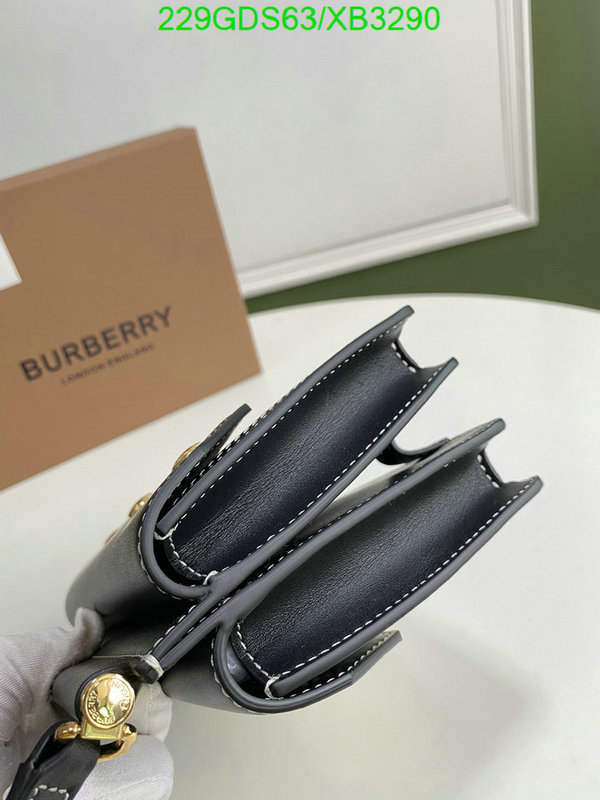 Burberry Bag-(Mirror)-Diagonal-,Code: XB3290,$: 229USD
