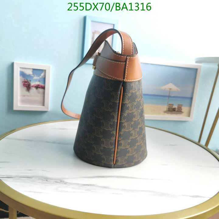 Celine Bag-(Mirror)-Diagonal-,Code: BA1316,$: 255USD
