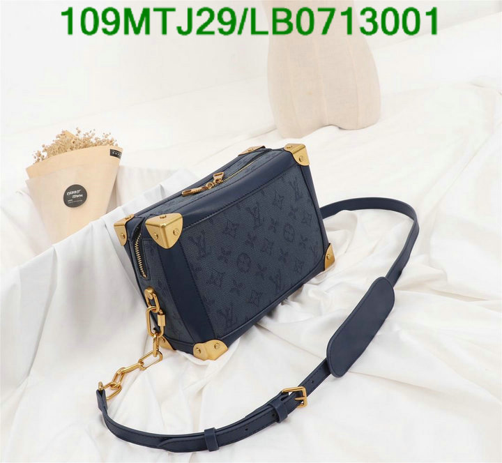 LV Bags-(4A)-Petite Malle-,Code: LB0713001,$:109USD