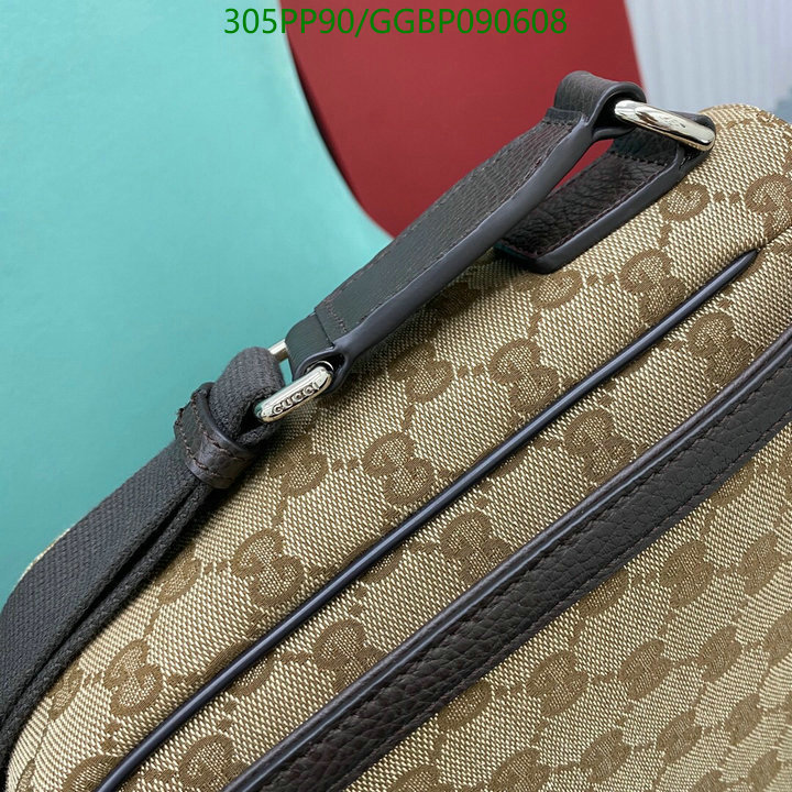 Gucci Bag-(Mirror)-Diagonal-,Code: GGBP090608,$: 305USD