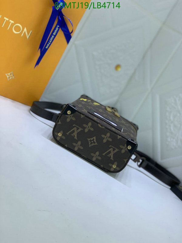 LV Bags-(4A)-Pochette MTis Bag-Twist-,Code: LB4714,$: 89USD