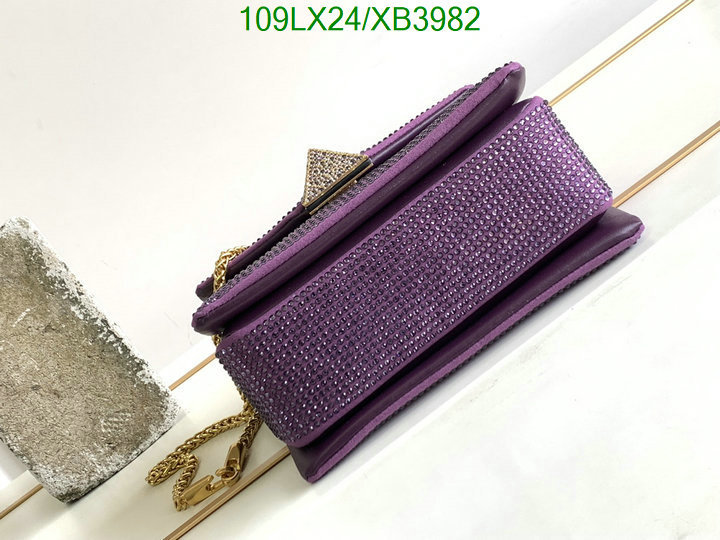 Valentino Bag-(4A)-Diagonal-,Code: XB3982,$: 109USD