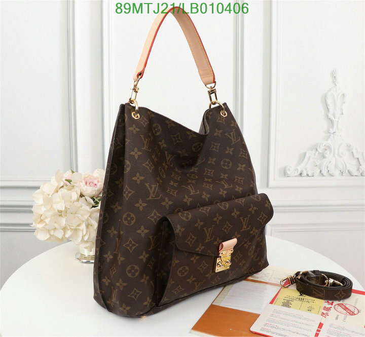 LV Bags-(4A)-Handbag Collection-,Code: LB010406,$:89USD