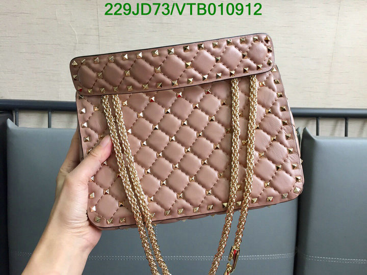 Valentino Bag-(Mirror)-Rockstud Spike,Code: VTB010912,$: 229USD