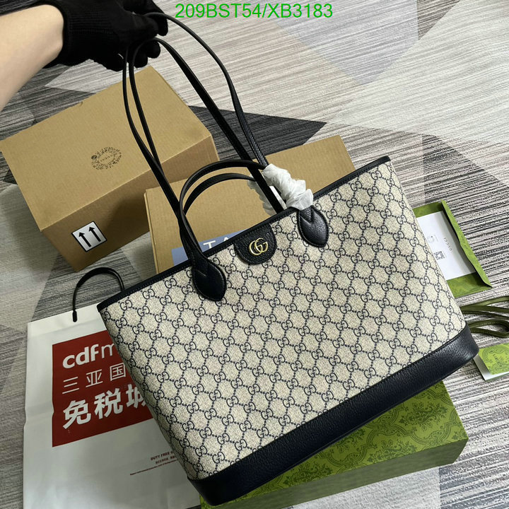 Gucci Bag-(Mirror)-Handbag-,Code: XB3183,$: 209USD