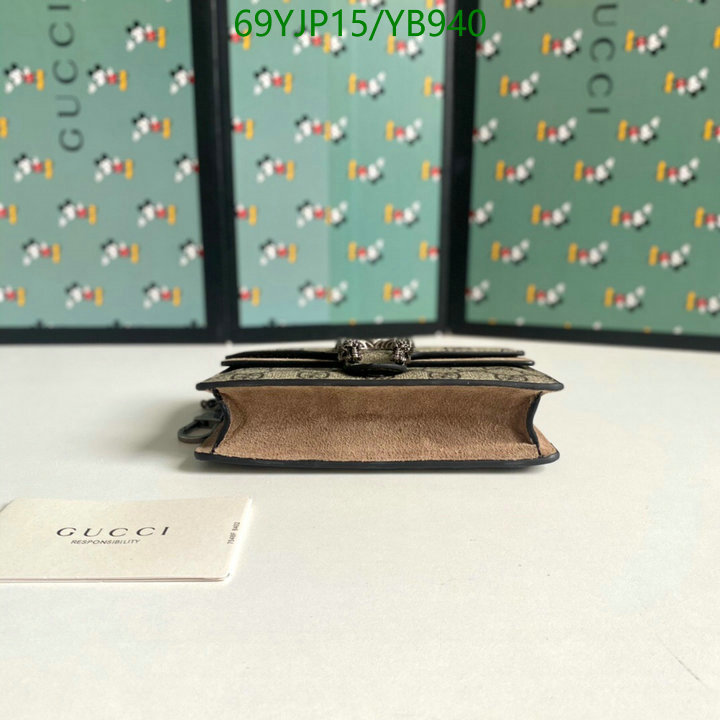 Gucci Bag-(4A)-Dionysus-,Code: YB940,$: 69USD