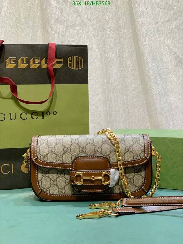 Gucci Bag-(4A)-Horsebit-,Code: HB3568,$: 85USD