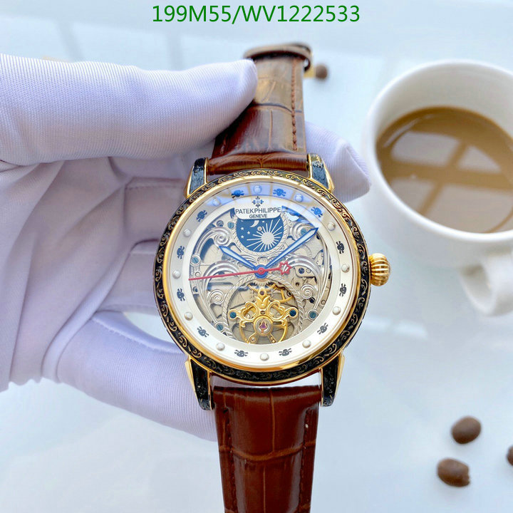 Watch-(4A)-Patek Philippe, Code: WV1222533,$: 199USD