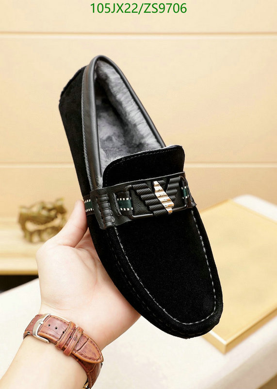 Men shoes-Armani, Code: ZS9706,$: 105USD
