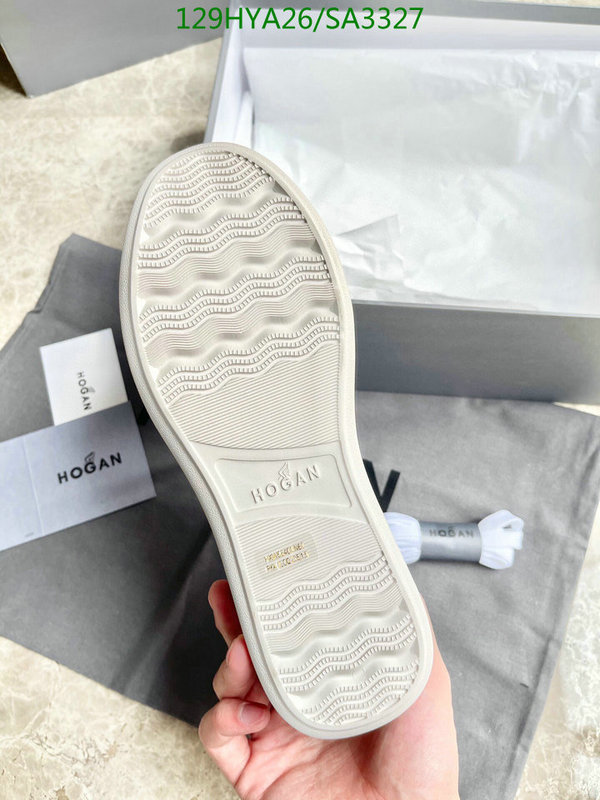 Women Shoes-Hogan, Code: SA3327,$: 129USD